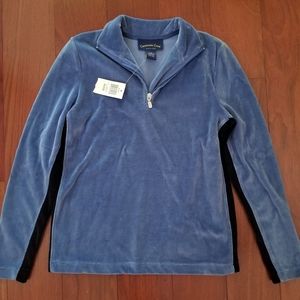 💙 Charter Club Collar Sweater